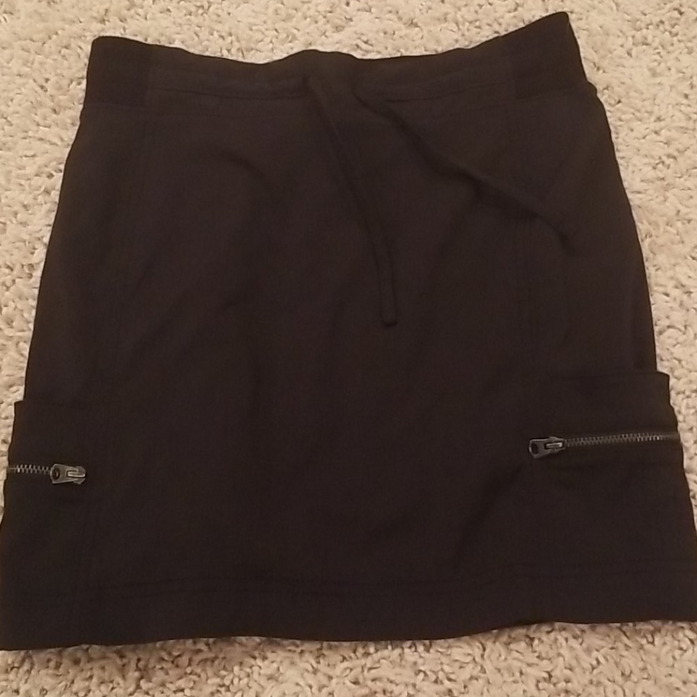 Athleta Black Skirt. XXS